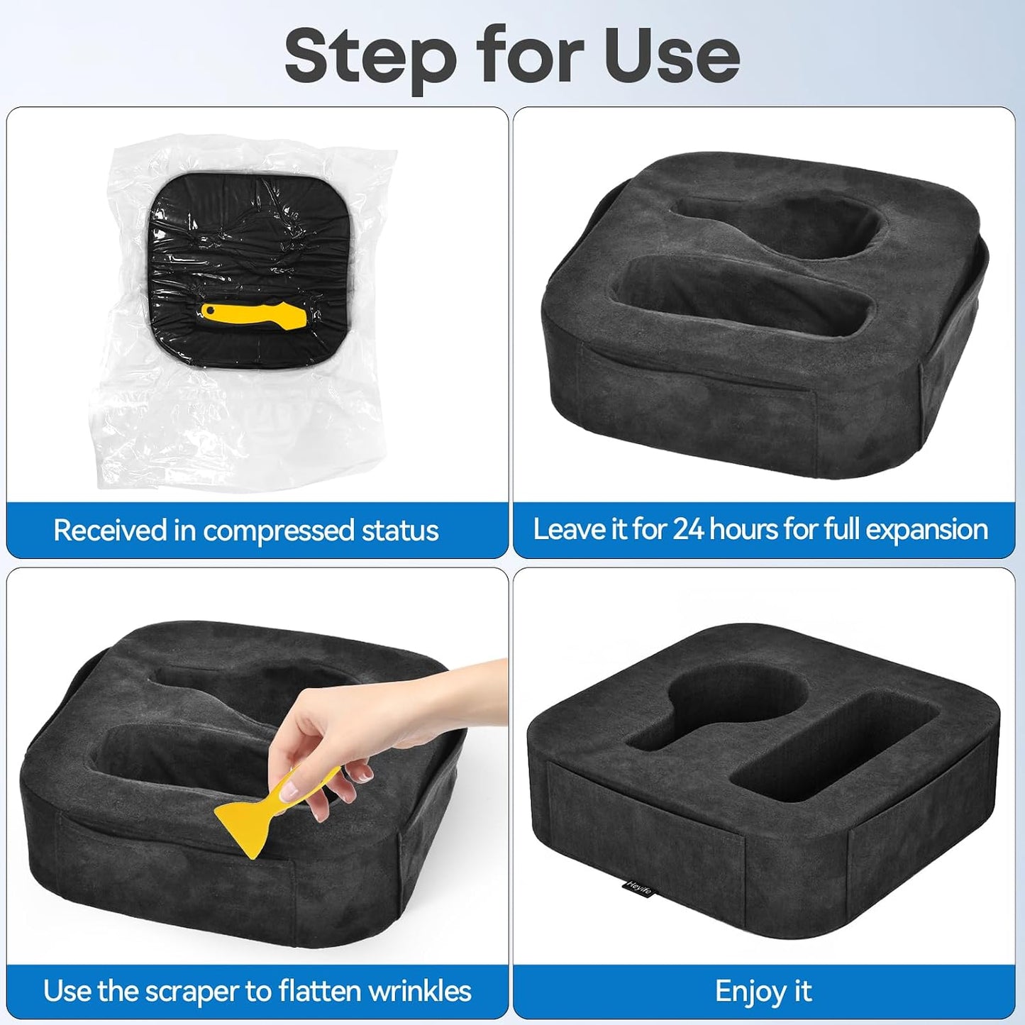 Couch Cup Holder Pillow, Sofa and Bed Caddy for iPad, Kindle, Switch, Game Controller, Remotes, Phones, Small-Sized Cup & Drink Holder for Couch, Bed, Desk, Car, Beach, Bathroom Cup Holder