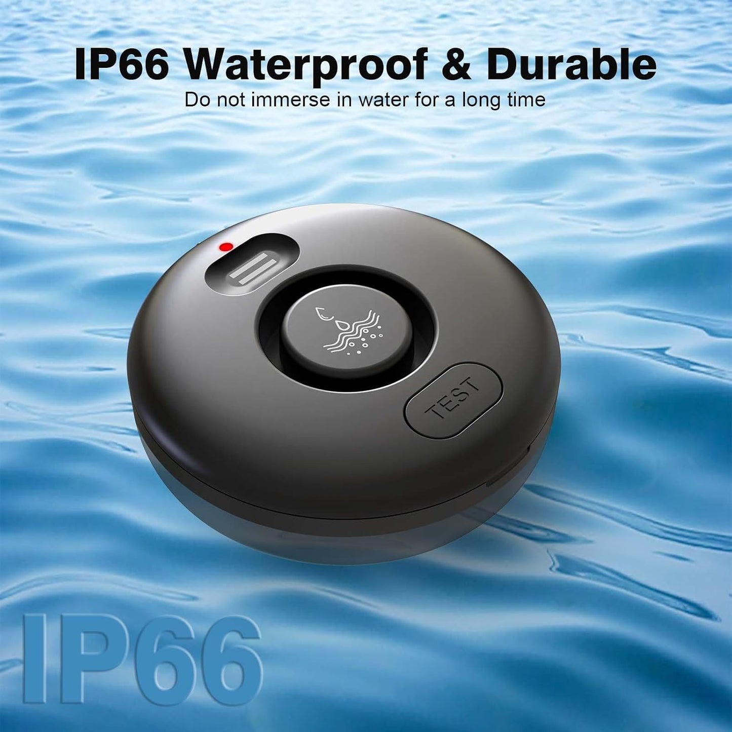 Smart Water Leak Detector for Home 3 Pack, Driping Leakage Flood Detectors | 120dB Loud, IP66, APP Push, Wireless Water Leak Alarm , 3 Water Sensors & 1 WiFi Gateway for Kitchen, Sink, Laundry