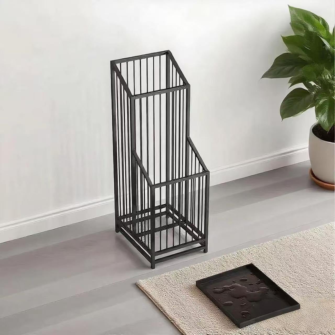 Umbrella Stand Umbrella Holder for Entryway Umbrella Storage Stand Rack Entryway with Decorative,Durable Indoor,Hotel Entryway,Modern Home Decor,Office Entrance Stylish
