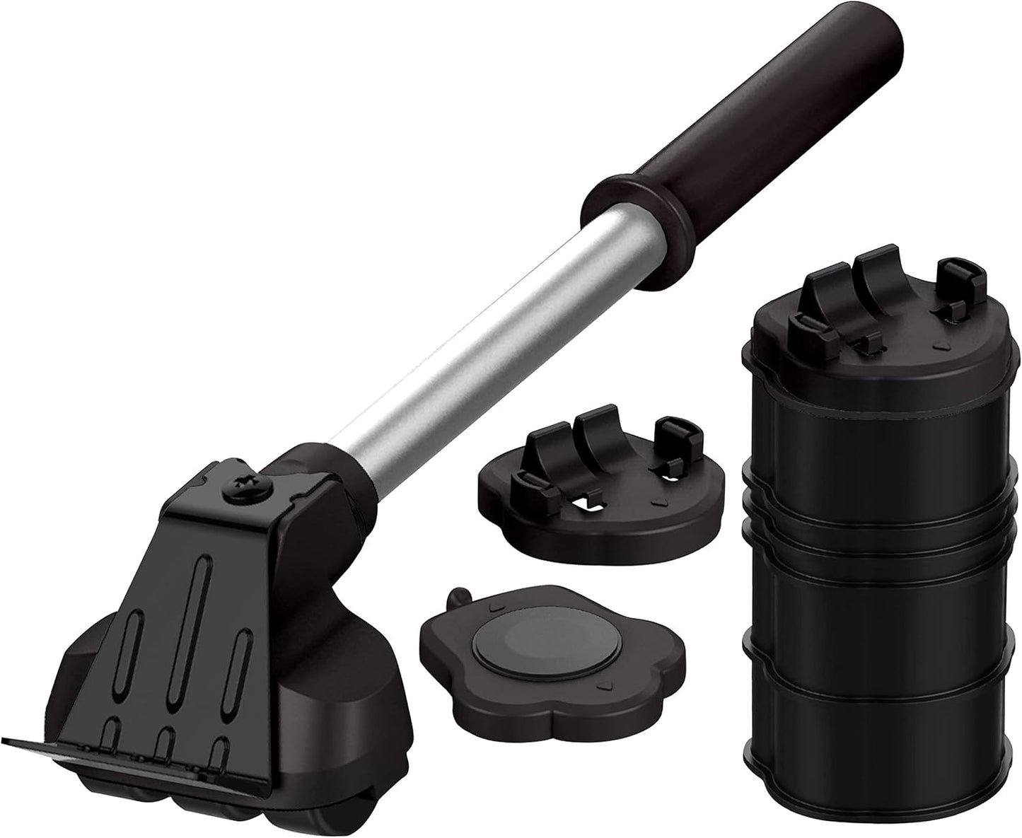 Heavy Duty Furniture Lifter with 4 Sliders for Easy and Safe Moving, Appliance Roller Suitable for Sofas, Couches and Refrigerators, Adjustable Height