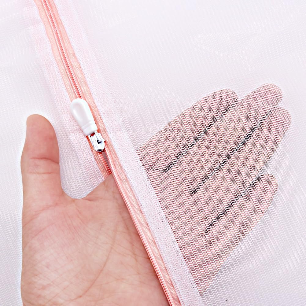 Tenn Well 3Pcs Mesh Laundry Bags For Shoes Sneakers Fits Size 12 | Mesh bags for trainers, tennis shoes, slippers, washing machine safe