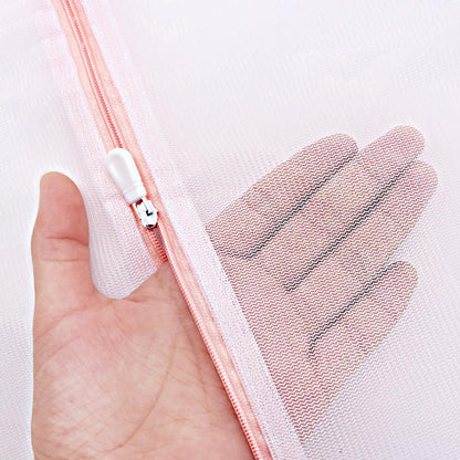 Tenn Well 3Pcs Mesh Laundry Bags For Shoes Sneakers Fits Size 12 | Mesh bags for trainers, tennis shoes, slippers, washing machine safe
