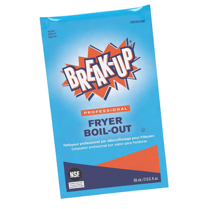 Diversey Break-Up Professional Fryer Boil Out Cleaner, 2 oz, 36 Pack
