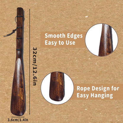 Shoe Horn Long Handle for Seniors,Shoe Horns for Men Women 12.5"
