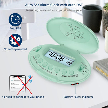 DreamSky Vibrating Alarm Clock for Heavy Sleepers Adults Under Pillow
