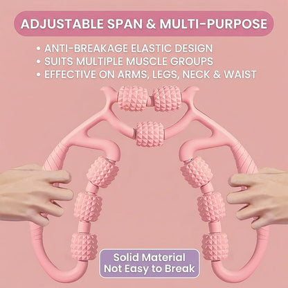 Full Body Massage Tool, Pink, 25cm Length
