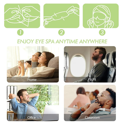 Jekeno Steam Eye Mask Heated Eye Masks for Dry Eyes