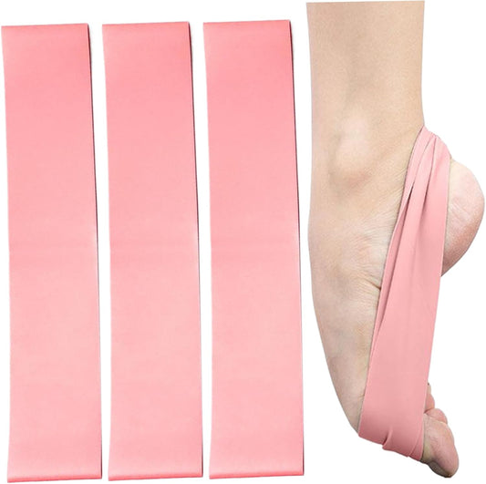 3Pcs Toe and Foot Stretcher for Ballet, Natural Latex Foot Stretcher Ballet, Feet Arch Stretch Strap Foot Resistance Band for Gymnastics, Ballet, Dancers, Artistic Swimmers