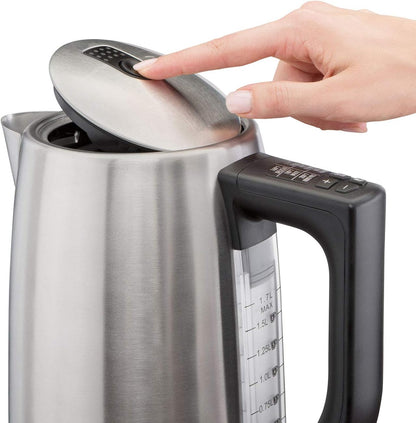 Hamilton Beach 41025 Electric Variable Temperature Stainless Steel Tea Kettle