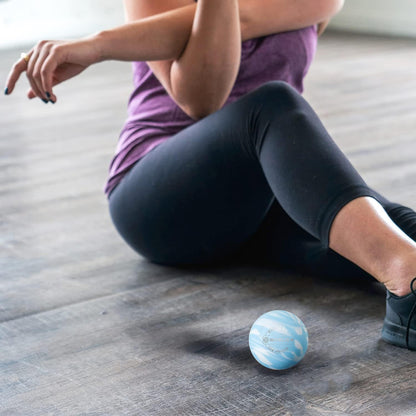 Massage Ball, Lacrosse Ball for Trigger Point Therapy | Deep Tissue, Myofascial Release, Sore Muscle Relief Massager for Neck, Shoulder, Back, Foot or Muscle Tension