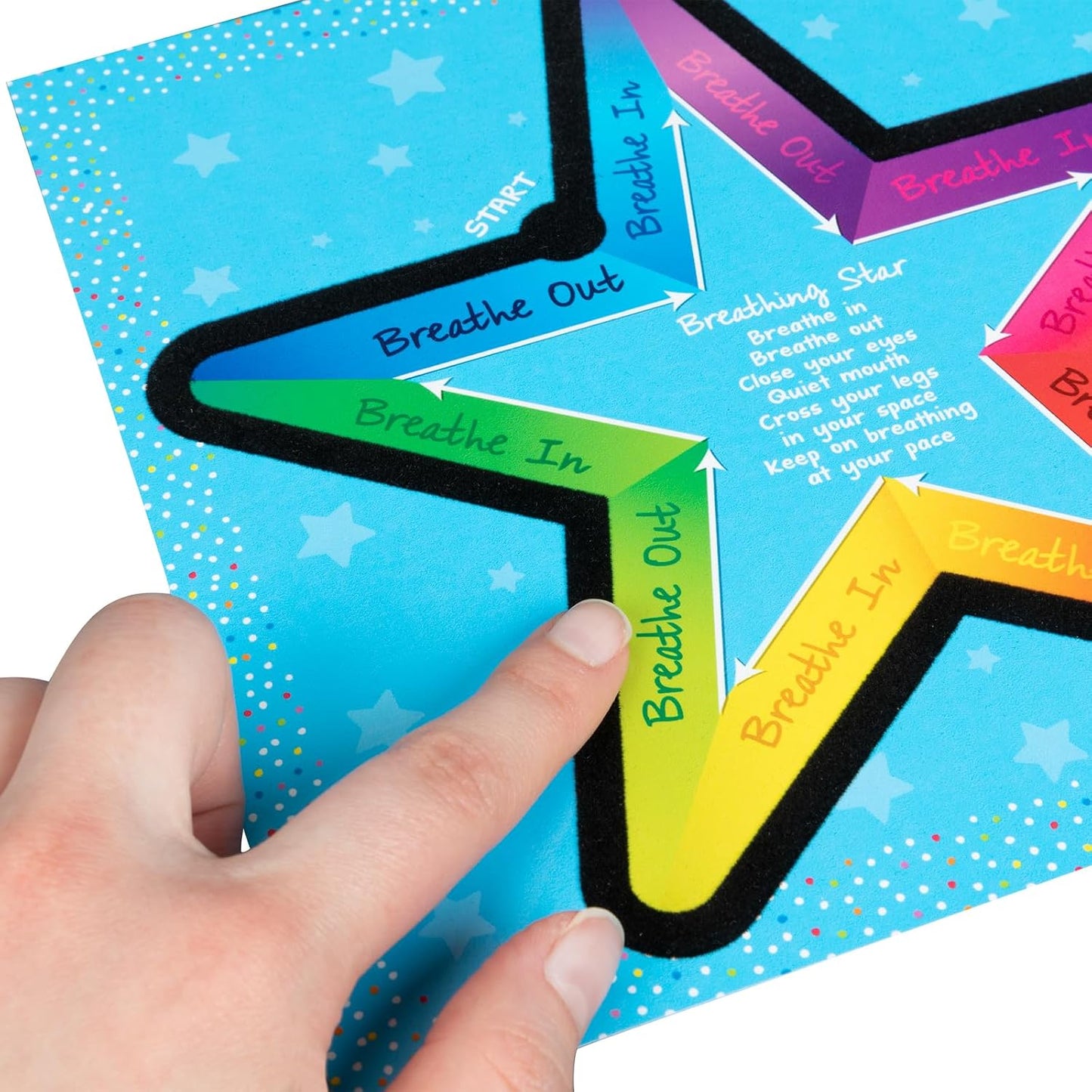 Really Good Stuff Self Care Reflection Cards-Mindful Thinking | Ages 11+, Grades 6+, Positive Affirmations, Meditation Techniques to Manage Emotions & Feelings for Kids & Adults