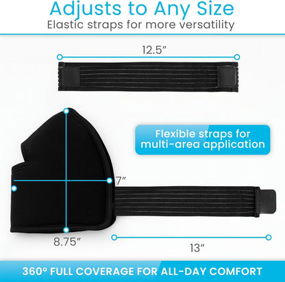 Arctic Flex Ice Pack for Injuries - Ankle, Knee, Elbow & Hand Pain Relief