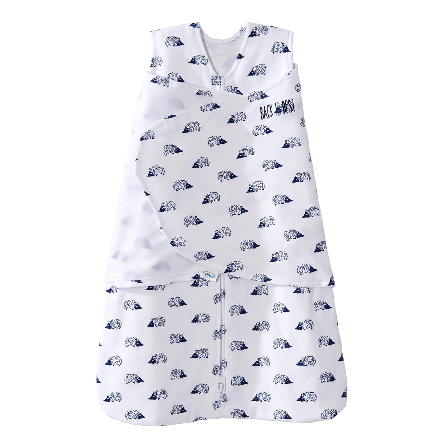 HALO 100% Cotton Sleepsack Swaddle, 3-Way Adjustable Wearable Blanket, TOG 1.5, Pink Floral, Newborn, 0-3 Months - Colors B