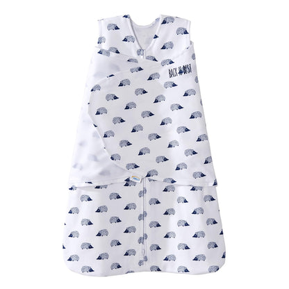 HALO 100% Cotton Sleepsack Swaddle, 3-Way Adjustable Wearable Blanket, TOG 1.5, Pink Floral, Newborn, 0-3 Months - Colors B