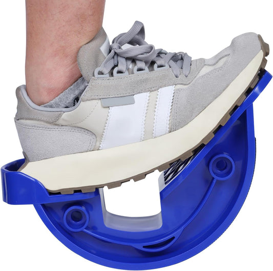 Calf Stretcher, Foot Stretcher for Plantar Fasciitis Relief, Foot Rocker Massager, Effective Leg Thigh Calf Stretching for Home Exercise