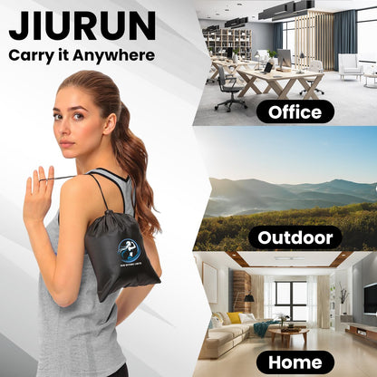 JIURUN Calf Stretcher and Foot Rocker for Plantar Fasciitis, Foot and Calf Stretcher Kit, Plantar Fasciitis Stretcher, Suitable for Stretching Legs, Thighs