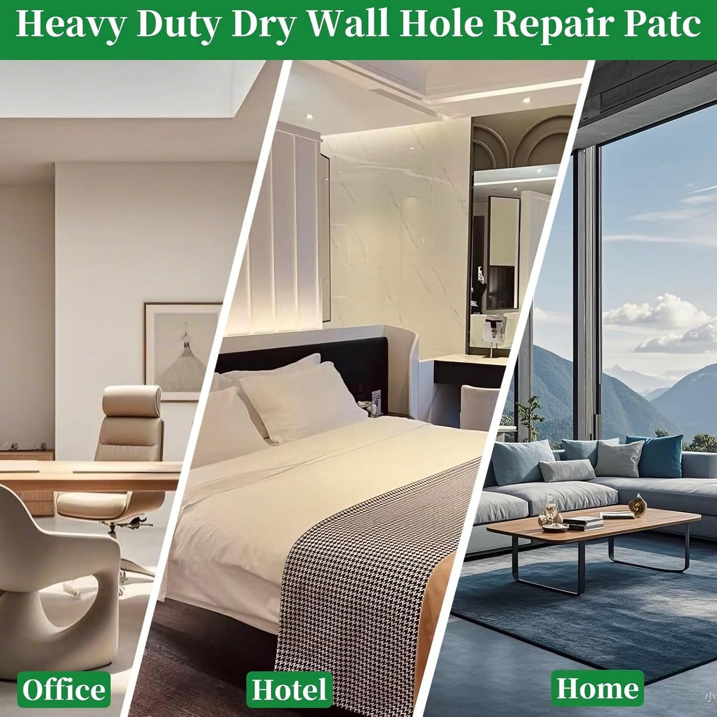 Drywall Repairs Patch Kit, Wall Patch Repair Kit, Drywall Hole Repair Patch | 14 Pack Drywall Repair Kit, 2" Drywall Patch Wall Repair Patch Small Hole Patch Repair for Drywall Dry Wall Hole Repair Patch