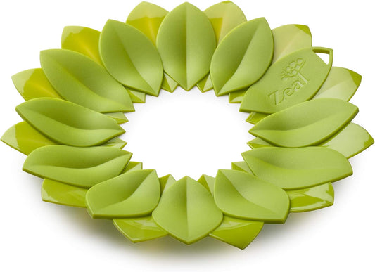 Zeal Silicone Boil Over Guard for Milkpans & Saucepans - Lime