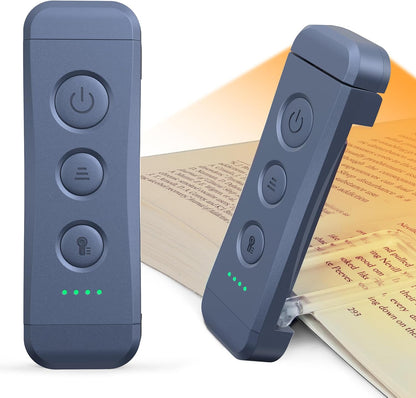 Glocusent USB Rechargeable Book Light for Reading in Bed, LED Reading Light