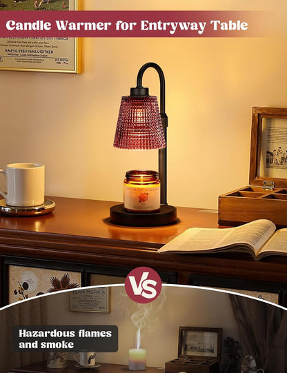Candle Warmer Lamp with Timer Home Decor Birthday Gifts for Women