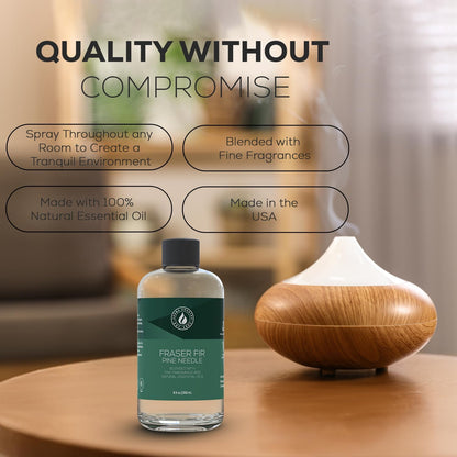 Aroma Country Ritzy Hotel Luxury Diffuser Oil Refill (8.5 Fl Oz) | Hotel-Inspired • Long-Lasting Home Fragrance • for Aromatherapy, Reed Diffusers, Diffuser Machines & Room Sprays