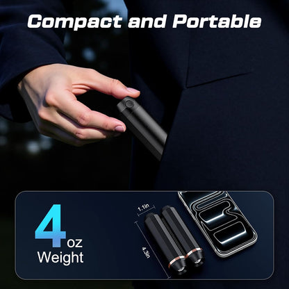 3-in-1 AI Hand Warmers Rechargeable 10000mAh 24Hrs 360° Heating | Dual Power Bank & Flashlight, Portable Pocket Heater, Outdoors Hunting Camping Accessories, Gift for Men Women
