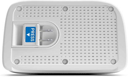Eva-Dry E-250 Renewable Mini Dehumidifier, Cordless, Plug-In to Renew | Cordless — swivel plug renews it via any outlet | No batteries during use | Ideal for closets & drawers