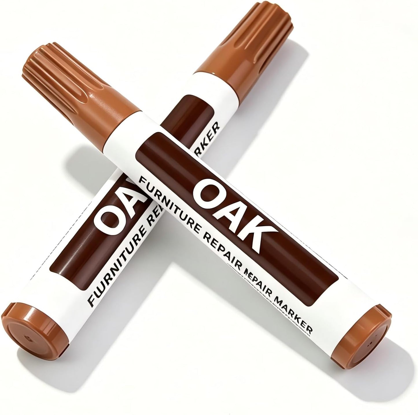 Wood Furniture Repair Pen Fix Scratches Floor Cabinet Table Door(WALNUT) | Restore floors! Top wood stain pen & furniture scratch repair markers. Ideal wood markers for scratches on doors & tables.