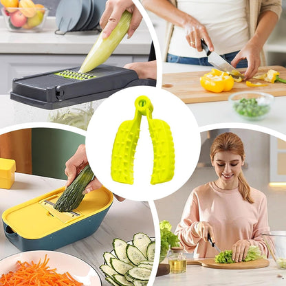 Finger Guards for Cutting Food Non-slip | Grater Protector Adjustable, Reusable, Washable, BPA Free, Food Safe, Kitchen Tool, Cutting, Chopping, Slicing, Dicing,