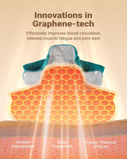 iDOO Graphene-Infused Heating Pad, Christmas Birthday Gift for Women Men