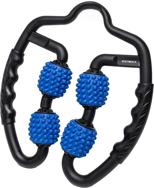 Body Back Trigger Point Pressure Roller Massager for Deep Tissue Relief