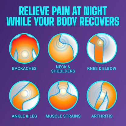 Icy Hot Original Pain Relief, Nighttime Recovery, Roll-On, Lavender, 2 oz.