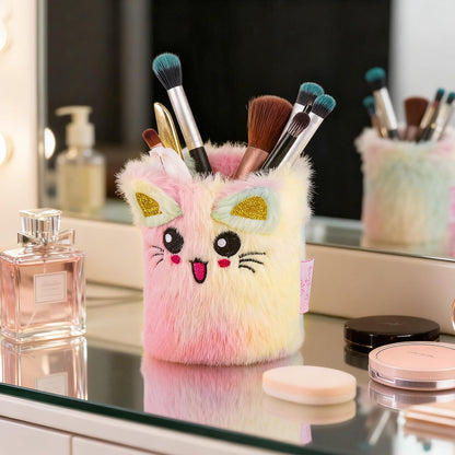 Happynear Glasses Holder, Cute Eyeglass Holder, Glasses Holder for Nightstand, Desk and Dresser, Gifts for Boys and Girls