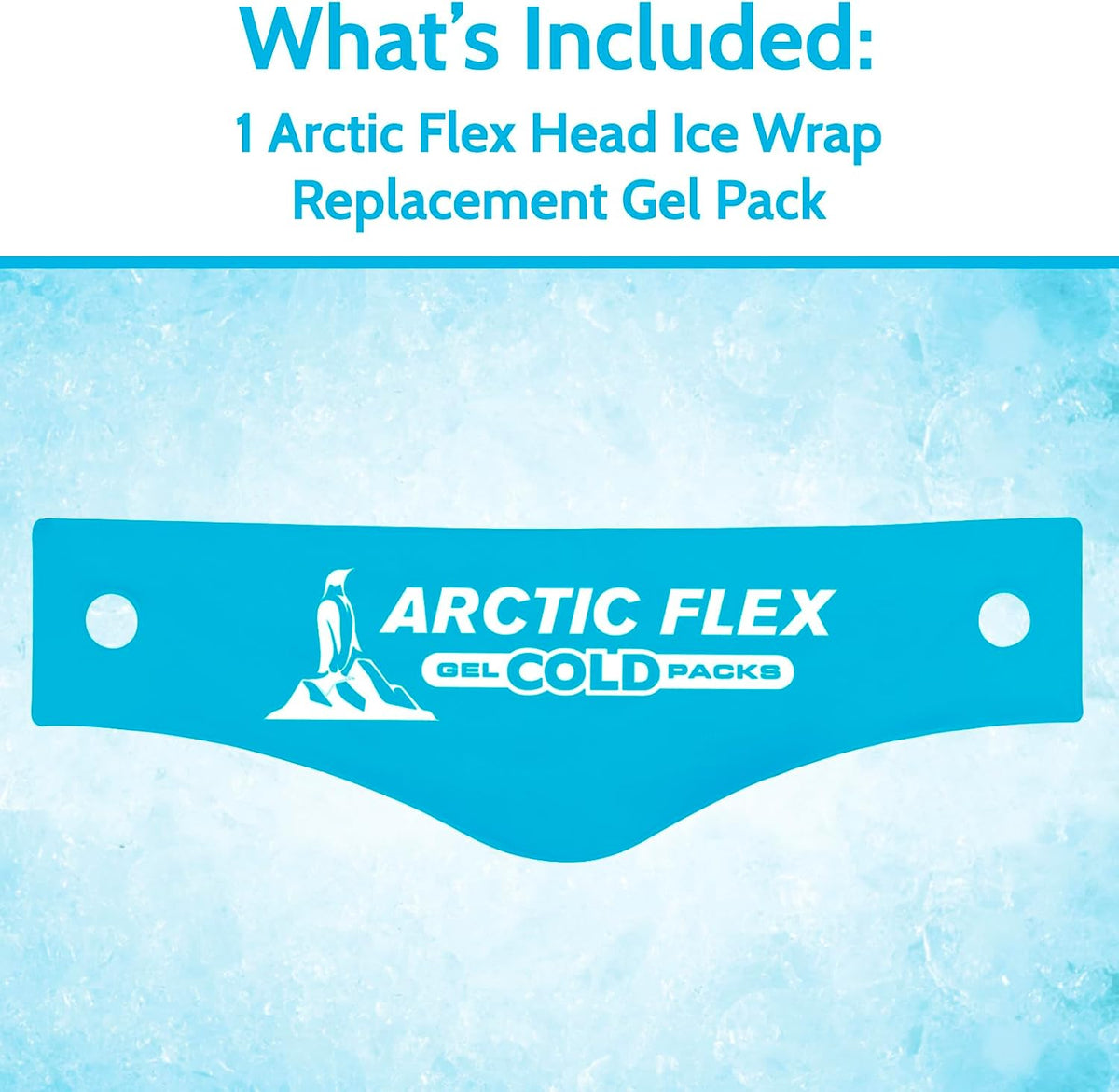 Arctic Flex Gel Replacement Packs - Ice Packs Reusable for Elbow Ice Brace