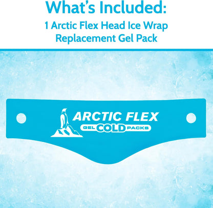 Arctic Flex Gel Replacement Packs - Ice Packs Reusable for Elbow Ice Brace