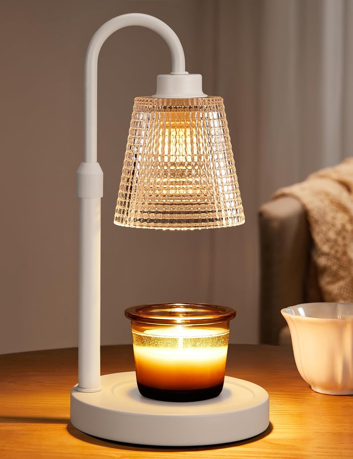 Candle Warmer Lamp with Timer Home Decor Birthday Gifts for Women