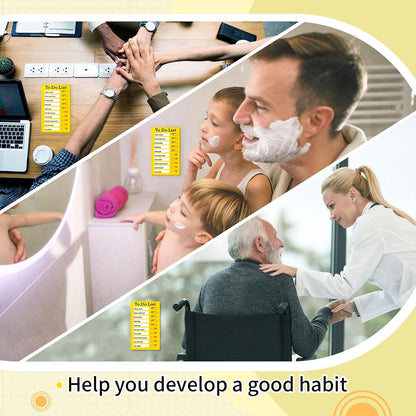 Chore Chart To Do List Adhd Tools for Kids and Adults Sliding Morning Routine Chart for Kids Detachable RV Checklist Board Reusable My Chores Checklist Task Board