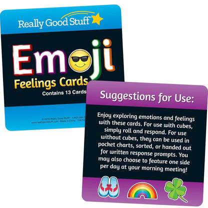 Really Good Stuff Diversity Discussion Cards, Set of 18, Promotes Equality