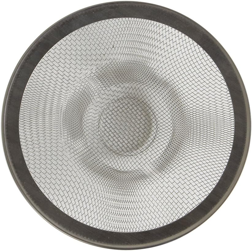 Hairstopper Drain Cover Hair Catcher for Shower and Bathtub, Protects Against Clogs Without Blocking Water Flow, White, 3 Pack | Protects Against Clogs Without Blocking Water Flow, Fits Most Standard Size Shower and Bathtub Drains, 3 Pack