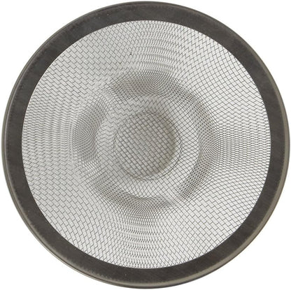 Hairstopper Drain Cover Hair Catcher for Shower and Bathtub, Protects Against Clogs Without Blocking Water Flow, White, 3 Pack | Protects Against Clogs Without Blocking Water Flow, Fits Most Standard Size Shower and Bathtub Drains, 3 Pack