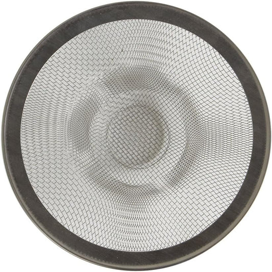 Hairstopper Drain Cover Hair Catcher for Shower and Bathtub, Protects Against Clogs Without Blocking Water Flow, White, 3 Pack | Protects Against Clogs Without Blocking Water Flow, Fits Most Standard Size Shower and Bathtub Drains, 3 Pack