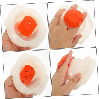 Amosfun Vegetable Slicing Hand Protector Finger Guard for Mandoline Slicer Kitchen Essential Tool for Cheese and Vegetables