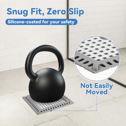 Shower Drain Hair Catcher,4.72",Hair Catcher for Bathroom Drain,Tub,Sink | Shower Drain Cover Protector,Easy Installation Clean,Prevents Clogged For Bathroom Shower Drain,Bathtub,Sink