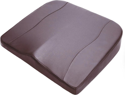 Lofty Aim Car Seat Cushion, Memory Foam Car Seat Cushions for Long Driving | Comfy Car Seat Pillow for Pain Relief, Driver Seat Cushion Adds Height, Butt Cushion for Car, Truck, Office Chair, Black