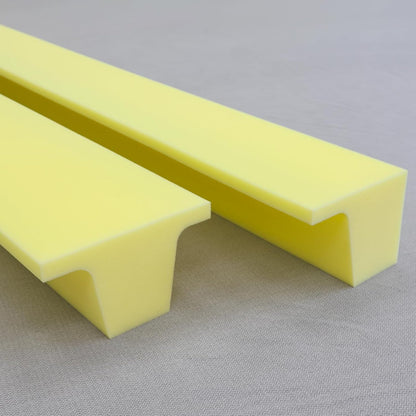 Bed Filler for Headboard, Suitable for Gap 1-2" of King Queen Twin Bed, 78.7'' Long Wedge Sleeping Pillow, Foam Mattress Gap Filler