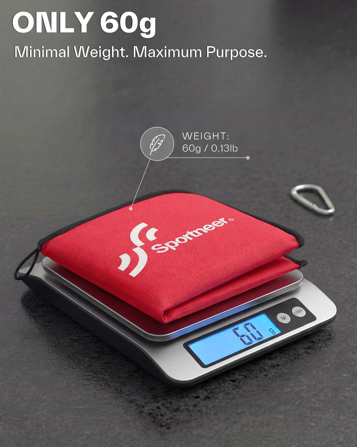 Sportneer Sitting Pad, 0.13lbs Lightweight Waterproof Folding Seat Pad for Backpacking, 15.75'' x 15.75'' Portable Camping Seat Mat for Hiking, Picnics & Outdoor Use