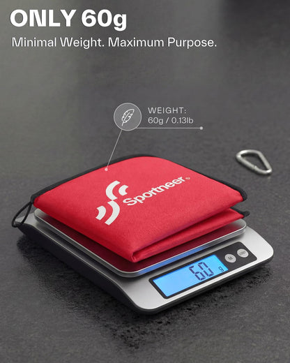 Sportneer Sitting Pad, 0.13lbs Lightweight Waterproof Folding Seat Pad for Backpacking, 15.75'' x 15.75'' Portable Camping Seat Mat for Hiking, Picnics & Outdoor Use