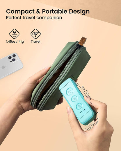 Glocusent USB Rechargeable Book Light for Reading in Bed, LED Reading Light