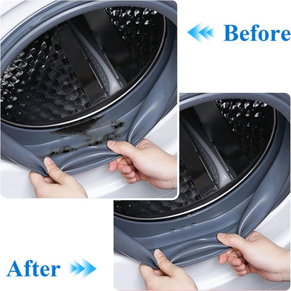1 Pack Dryer Vent Cleaner Kit - Long Flexible Lint Brush for Dryer Vents, Refrigerator Coils, and Radiators - Household Cleaning Supplies (1, Long Brush)