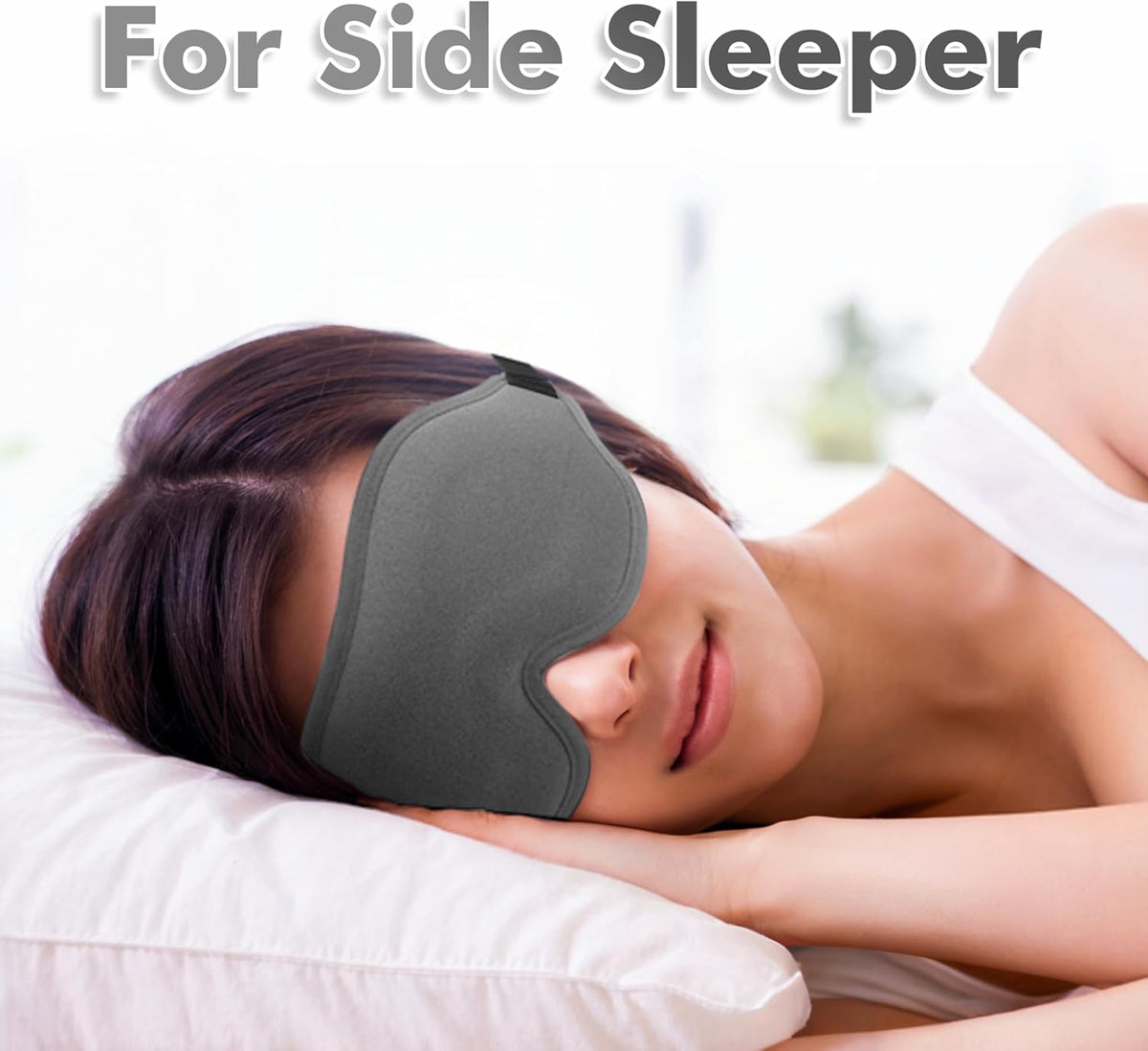 3D Weighted Eye Mask for Lash Extensions, Eye Covers for Sleep